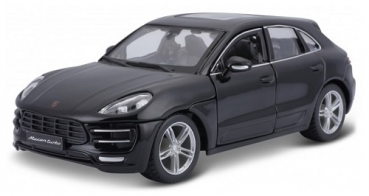 21077BK  Porsche Macan black 1:24